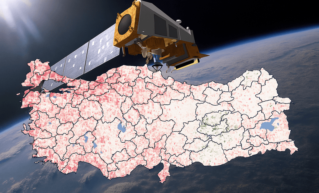 fAPAR anomalileri, tarımsal verim kayıplarının öngörülmesi, ekosistem sağlığının değerlendirilmesi ve kuraklık erken uyarı sistemlerinde kritik rol oynamaktadır.